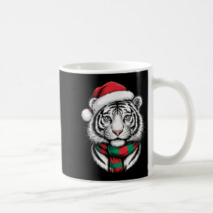 Tiger Xmas Weihnachtsmannmütze Weihnachtskostüme Kaffeetasse