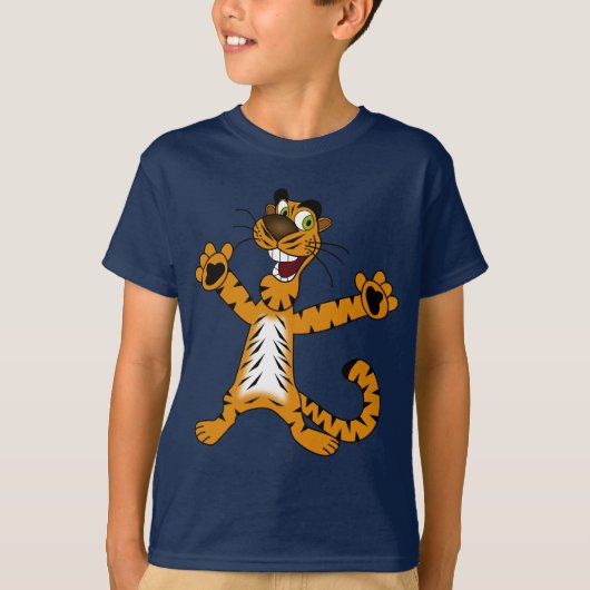 Tiger year T-Shirt (Vorderseite)