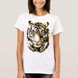 Tiger Yellow | Tigerfass-T - Shirt