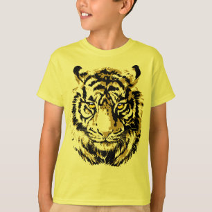 Tiger Yellow Tigerfass-T - Shirt