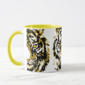 Tiger Yellow | Tigerfass Tasse (Links)