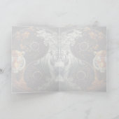 Tiger Yin Yang Grafikkarte Karte (Innenseite)