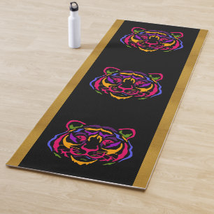 Tiger Yoga Mat Yogamatte