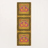 Tiger Yoga Mat Yogamatte (Rückseite)