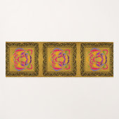 Tiger Yoga Mat Yogamatte (Vorderseite (Horizontal))