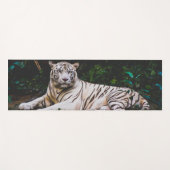 Tiger Yogamatte (Vorderseite (Horizontal))