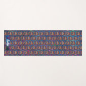 Tiger Yogamatte (Vorderseite (Horizontal))