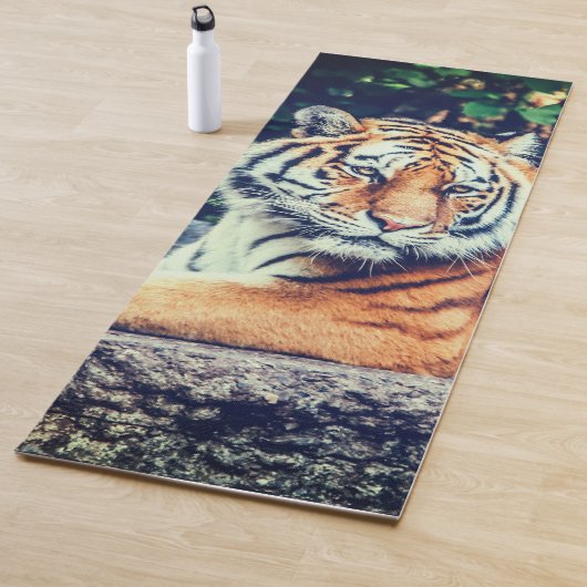 Tiger Yogamatte (Beispiel)
