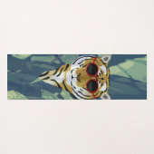 Tiger-Yogamatte Yogamatte (Rückseite (Horizontal))