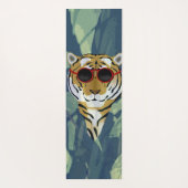 Tiger-Yogamatte Yogamatte (Rückseite)