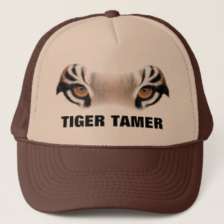 TIGER ZAHMERER Hut Truckerkappe