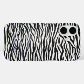 Tiger Zebra Stripes Case-Mate iPhone Hülle (Rückseite (Horizontal))