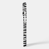 Tiger Zebra Stripes Case-Mate iPhone Hülle (Rückseite / Links)