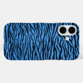 Tiger Zebra Stripes Case-Mate iPhone Hülle (Rückseite (Horizontal))