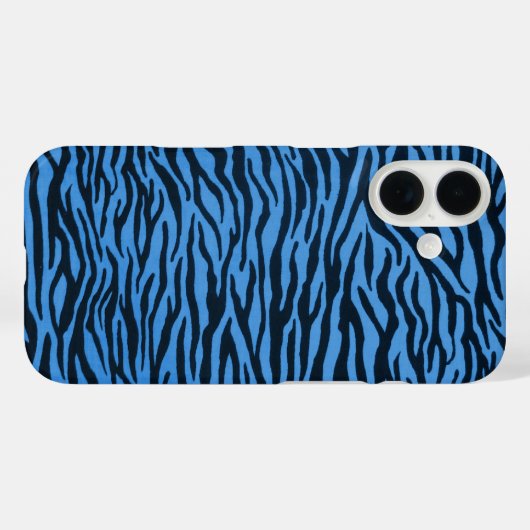 Tiger Zebra Stripes Case-Mate iPhone Hülle (Rückseite (Horizontal))