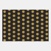 Tiger-zeichn Geschenkpapier Set (Vorderseite 2)