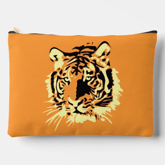Tiger Zubehörtasche (Vorderseite)