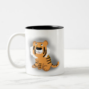 Tiger Zweifarbige Tasse