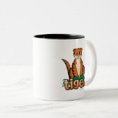 TIGER! ZWEIFARBIGE TASSE (VorderseiteRechts)