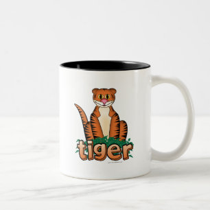 TIGER! ZWEIFARBIGE TASSE