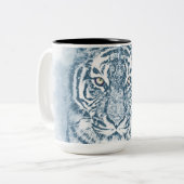 Tiger Zweifarbige Tasse (Vorderseite Links)