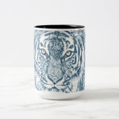 Tiger Zweifarbige Tasse (Mittel)