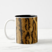 Tiger Zweifarbige Tasse (Links)