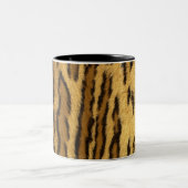 Tiger Zweifarbige Tasse (Mittel)