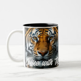 Tiger Zweifarbige Tasse