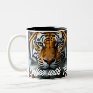 Tiger Zweifarbige Tasse