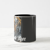 Tiger Zweifarbige Tasse (Mittel)
