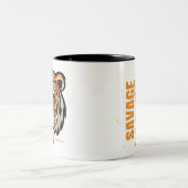 Tiger Zweifarbige Tasse (Mittel)