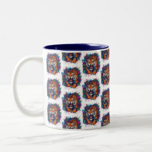 Tiger Zweifarbige Tasse