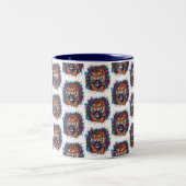 Tiger Zweifarbige Tasse (Mittel)