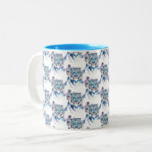 Tiger Zweifarbige Tasse (Vorderseite Links)