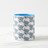 Tiger Zweifarbige Tasse (Mittel)