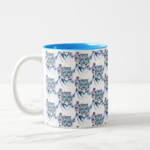 Tiger Zweifarbige Tasse