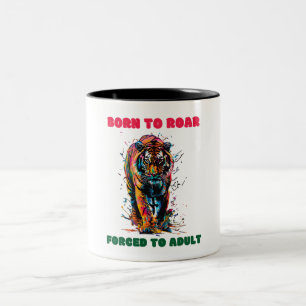 Tiger Zweifarbige Tasse