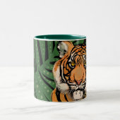 Tiger Zweifarbige Tasse (Mittel)