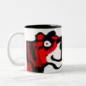 Tiger Zweifarbige Tasse (Links)