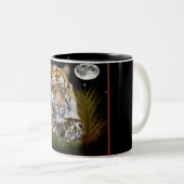 Tiger Zweifarbige Tasse (VorderseiteRechts)