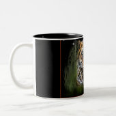 Tiger Zweifarbige Tasse (Links)
