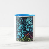 Tiger Zweifarbige Tasse (Mittel)
