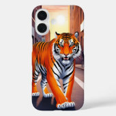 Tigerabdeckung für iPhone 16 Case-Mate iPhone Hülle (Rückseite)