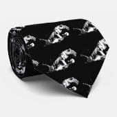 Tigerangriff Krawatte (Gerollt)