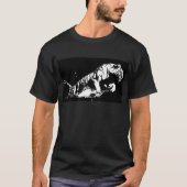 Tigerangriff T-Shirt (Vorderseite)