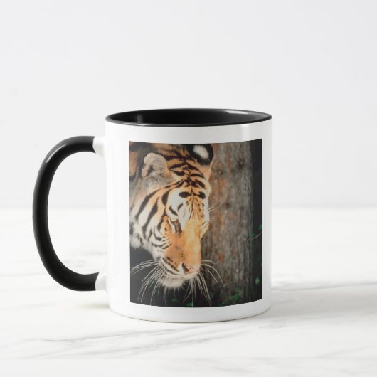 Tigeranpirschen Tasse (Links)