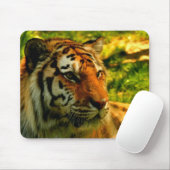 Tigerauflage Mousepad (Mit Mouse)