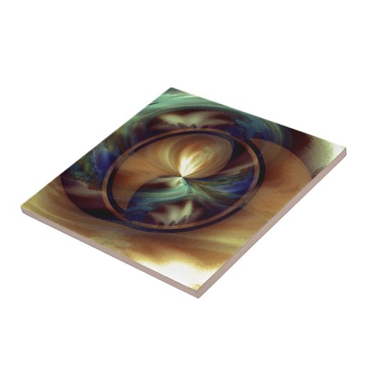 Tigerauge Fliese (Seite)