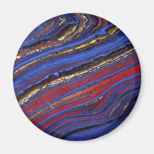 Tigerauge, -hämatit und -jaspis magnet